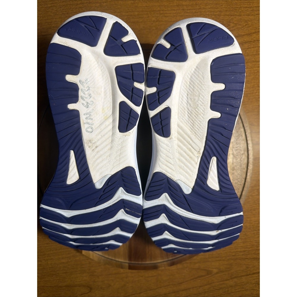 Asics Gel-Kayano 29 Women 10 Running Shoes Blue White Athletic 1012B272 - Picture 14 of 16